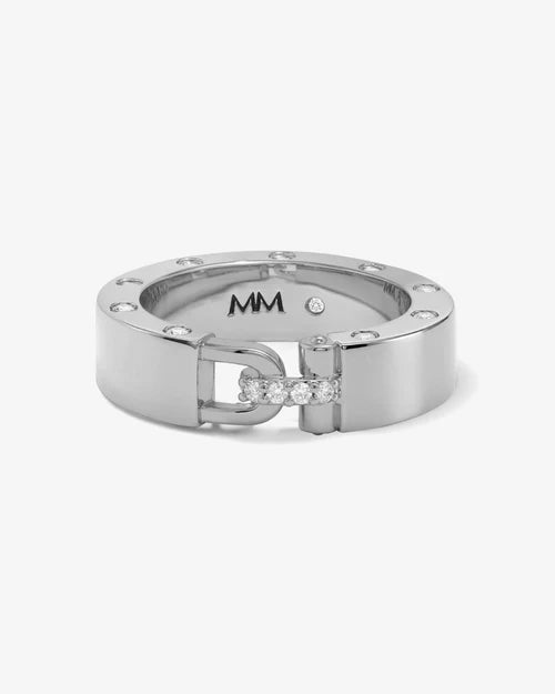 Ashley Smooth Lock Ring