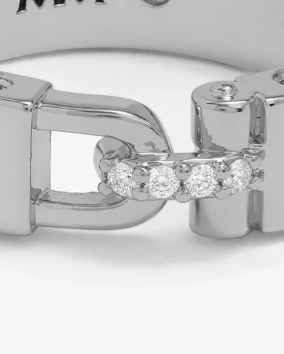 Ashley Smooth Lock Ring