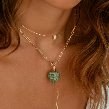 Astra Pave Bead Charm