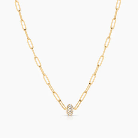 Astra Pave Bead Charm
