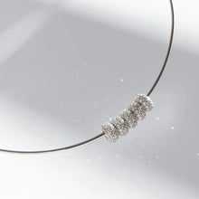 Load image into Gallery viewer, Astra Pave Bead Charm
