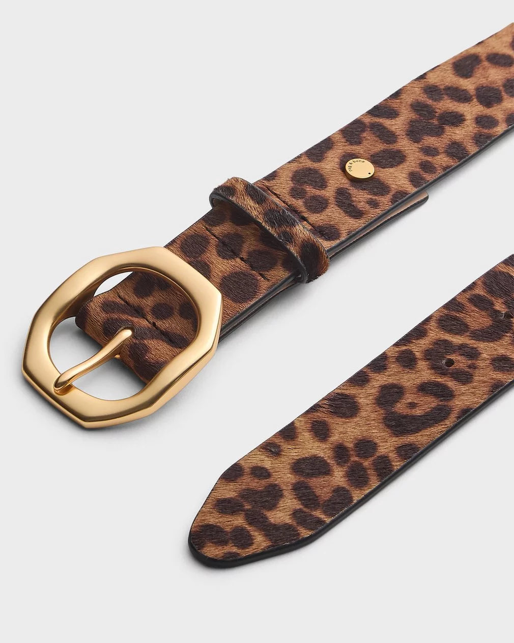 Audrey Calf Hair Belt