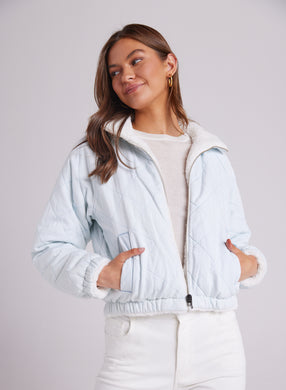 Reversible Quilted Jacket