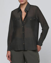 Load image into Gallery viewer, Pearson Military Blouse
