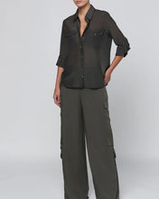 Load image into Gallery viewer, Pearson Military Blouse
