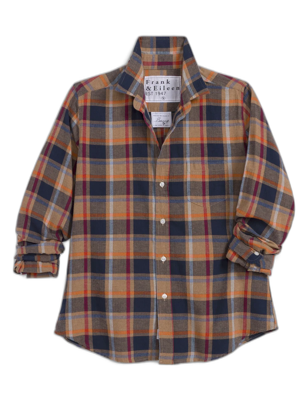 Barry Tailored Button Up