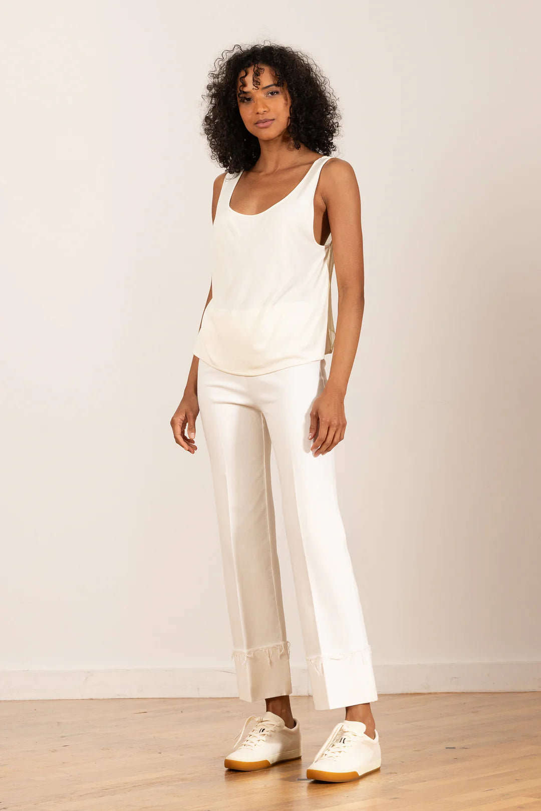 Bonnie White Denim Pants