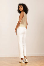 Load image into Gallery viewer, Bonnie White Denim Pants
