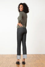 Load image into Gallery viewer, Bonnie Black Denim Pant
