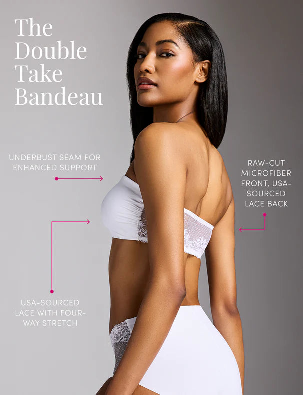 Double Take Lace Bandeau