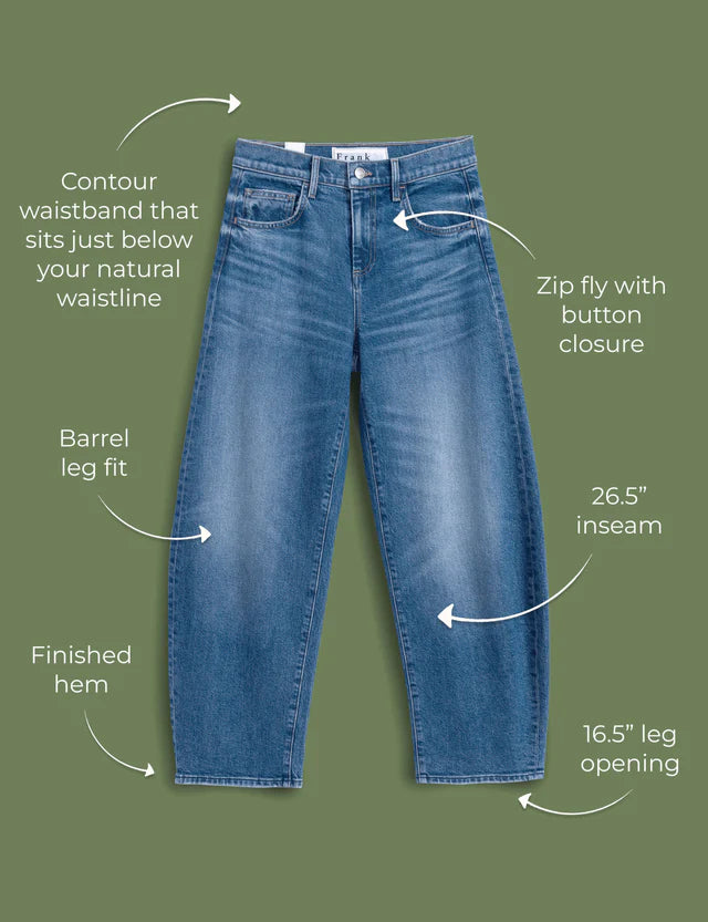 Brennan Everyday Barrel Jean