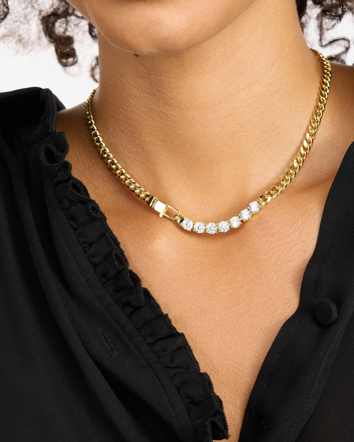Julian Loves Diamonds Necklace 5mm