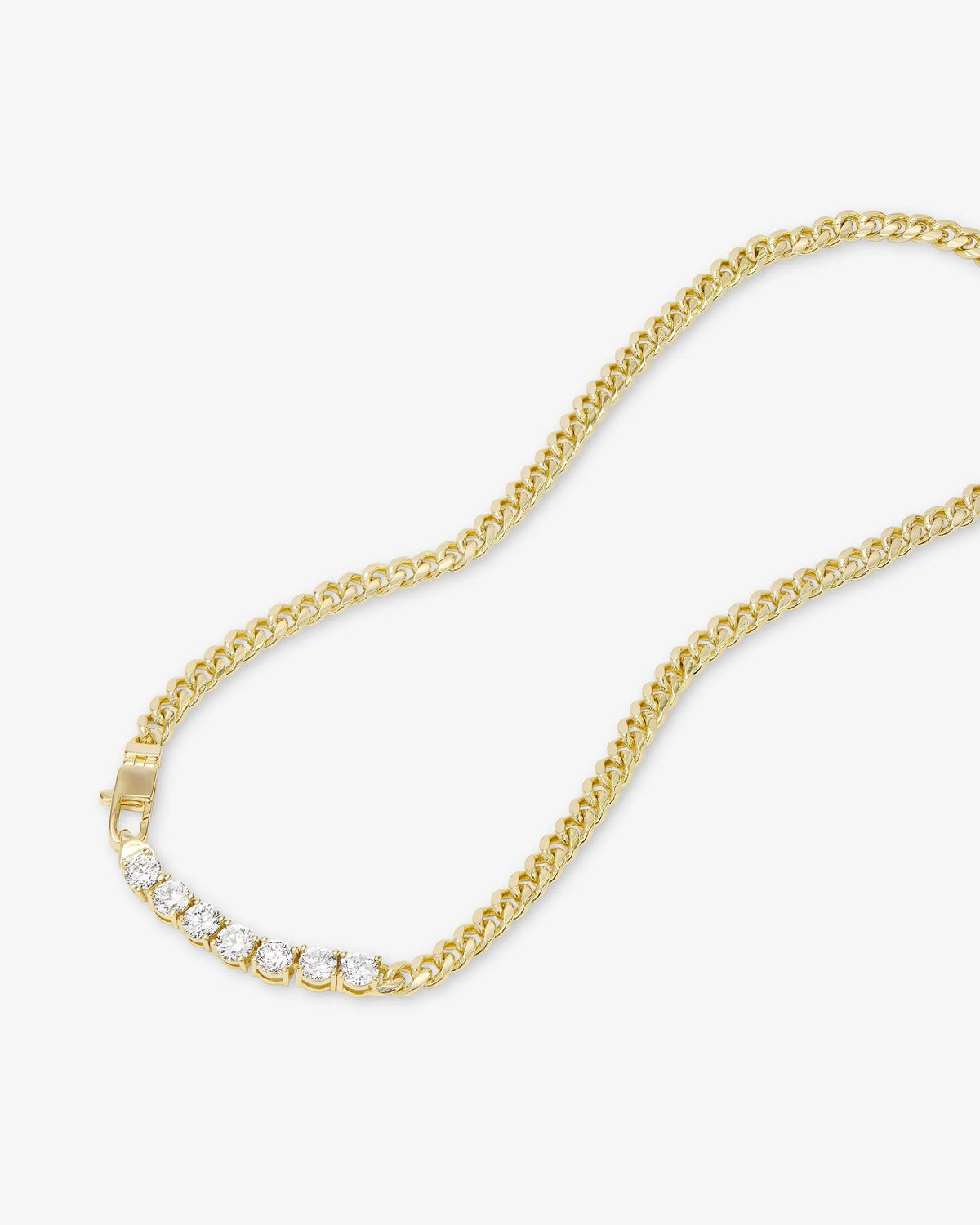Julian Loves Diamonds Necklace 5mm