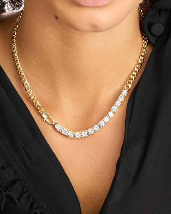 Baby Julian REALLY Loves Diamonds Necklace