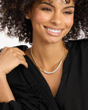 Load image into Gallery viewer, Baby Julian REALLY Loves Diamonds Necklace
