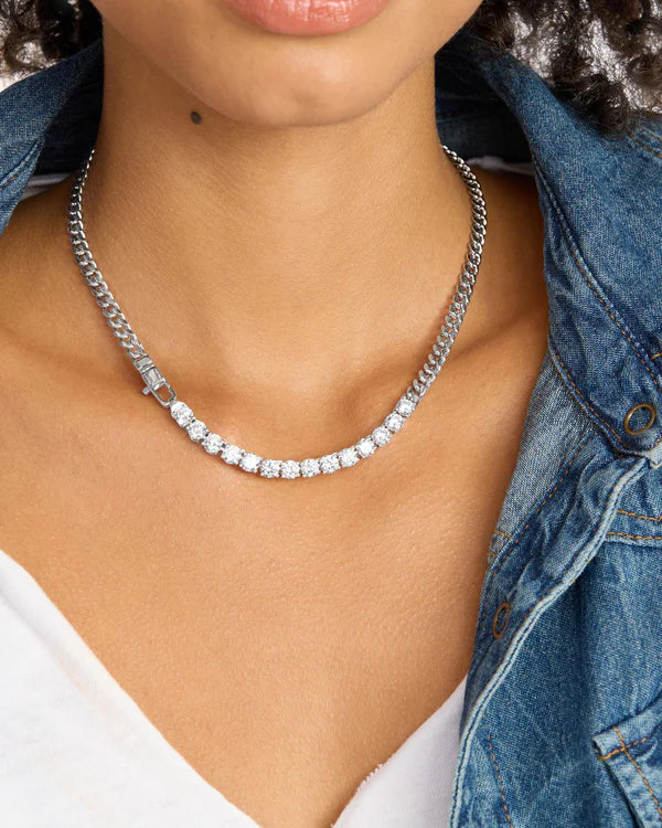 Baby Julian REALLY Loves Diamonds Necklace