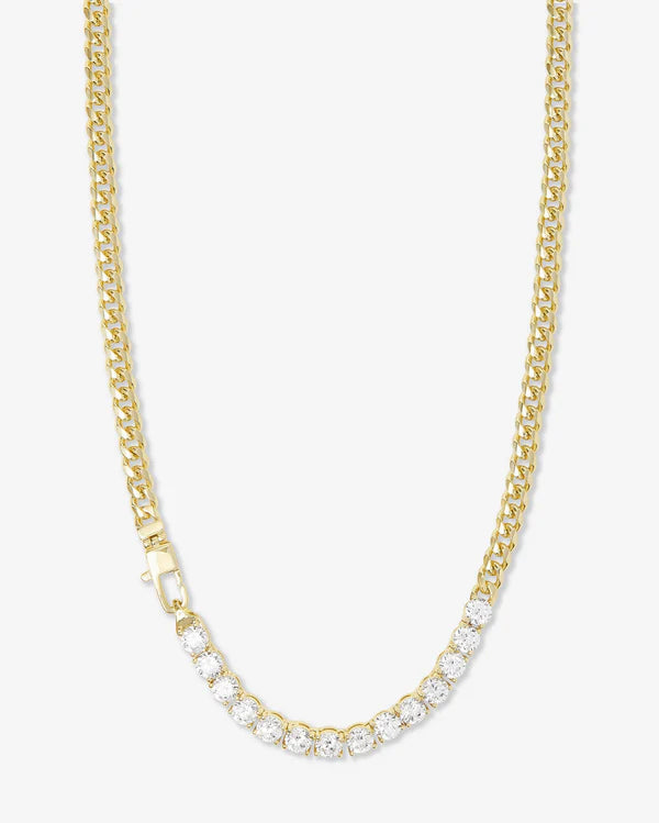 Baby Julian REALLY Loves Diamonds Necklace