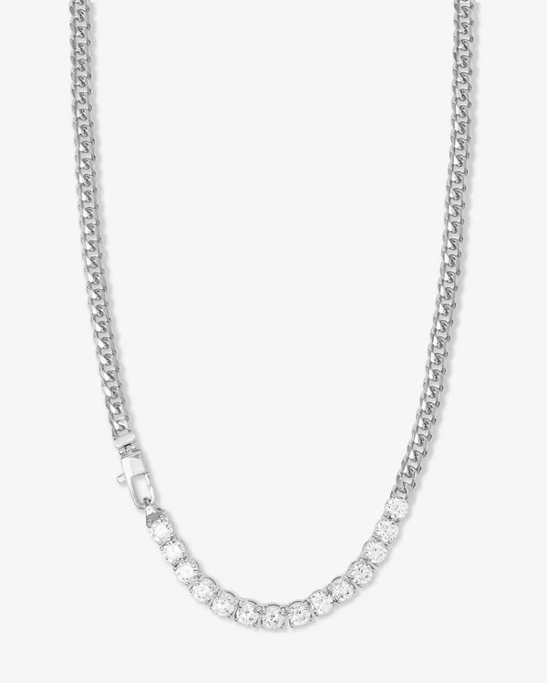 Baby Julian REALLY Loves Diamonds Necklace