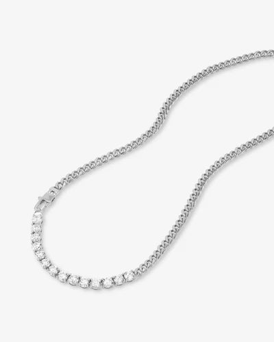 Baby Julian REALLY Loves Diamonds Necklace