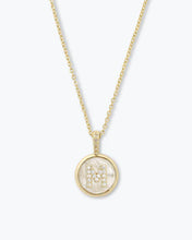 Load image into Gallery viewer, Baby Love Letters Medallion Necklace
