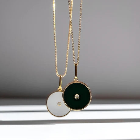 Balia Enamel Necklace