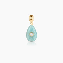 Load image into Gallery viewer, Vienna Bardot Amazonite Necklace
