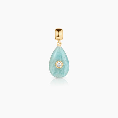 Vienna Bardot Amazonite Necklace