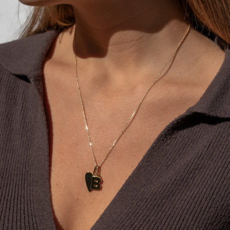 Be You Initial Necklace