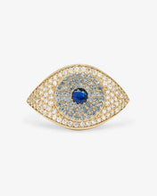 Load image into Gallery viewer, Evil Eye Ring
