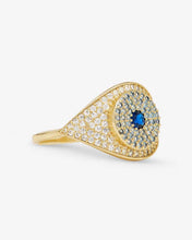 Load image into Gallery viewer, Evil Eye Ring
