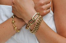 Load image into Gallery viewer, Big Eloise Gold Bracelet

