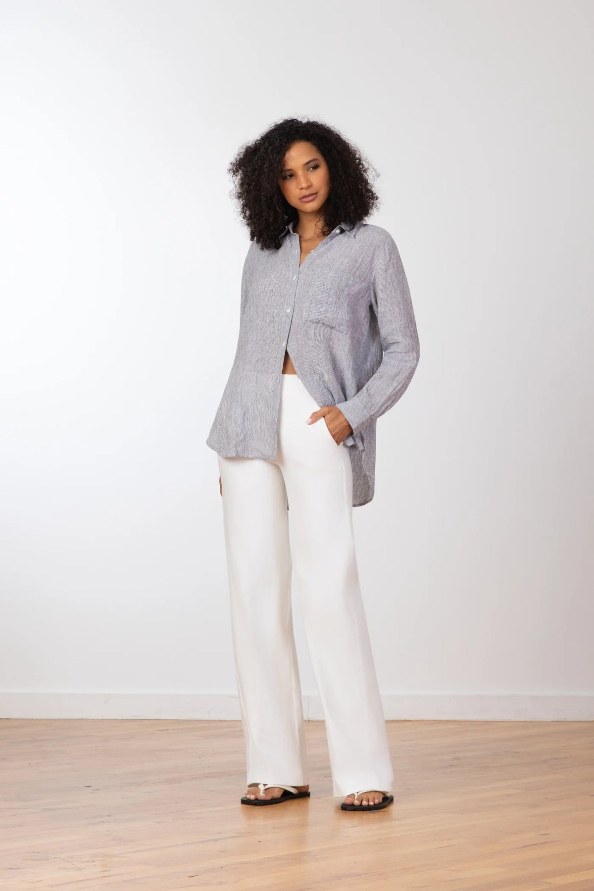 Carla White Denim