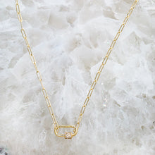 Load image into Gallery viewer, Carabiner Necklace
