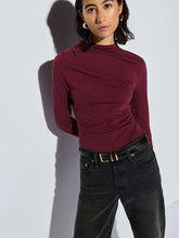 Load image into Gallery viewer, Charlotte Asymmetrical Long Sleeve
