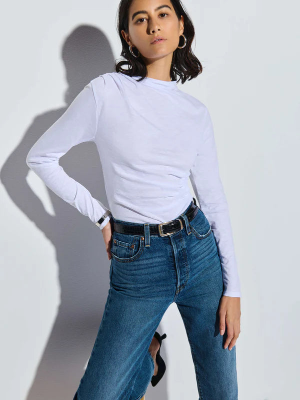 Charlotte Asymmetrical Long Sleeve