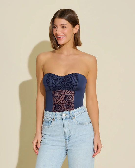 Clancy Long Bustier