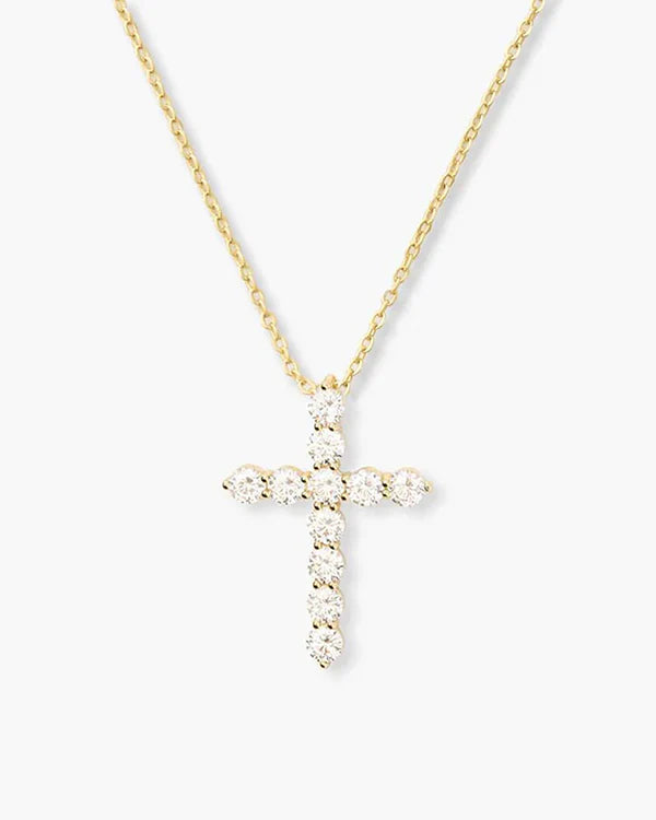 Oh She Fancy Small Cross Pendant