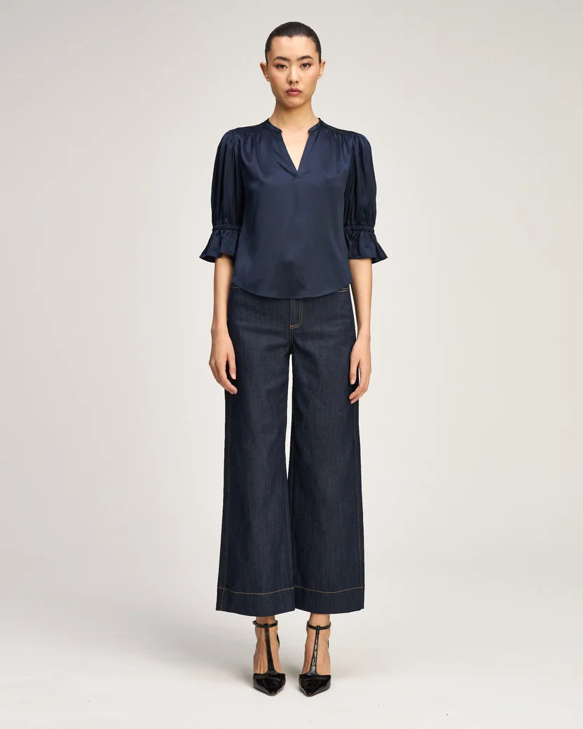 Split Neck Fiona Top