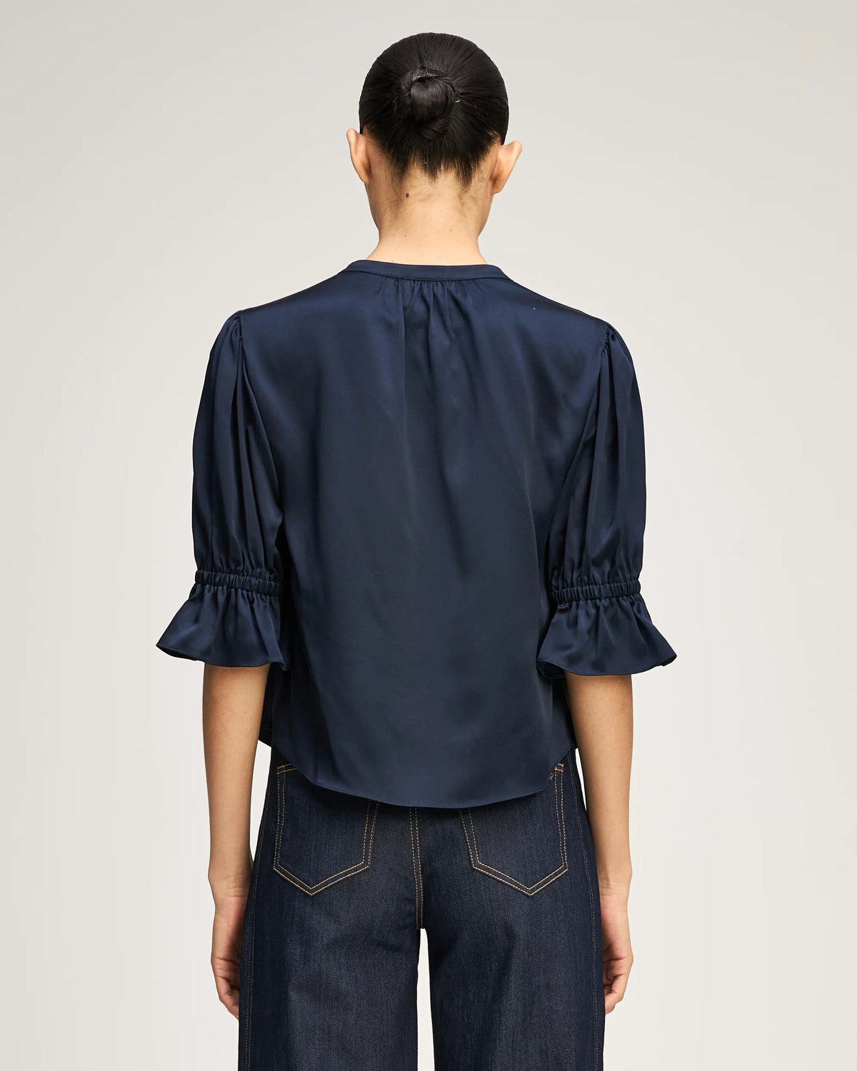 Split Neck Fiona Top