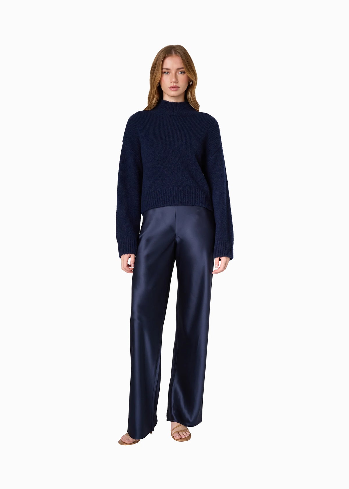 Catherine Cashmere Cropped Sweater