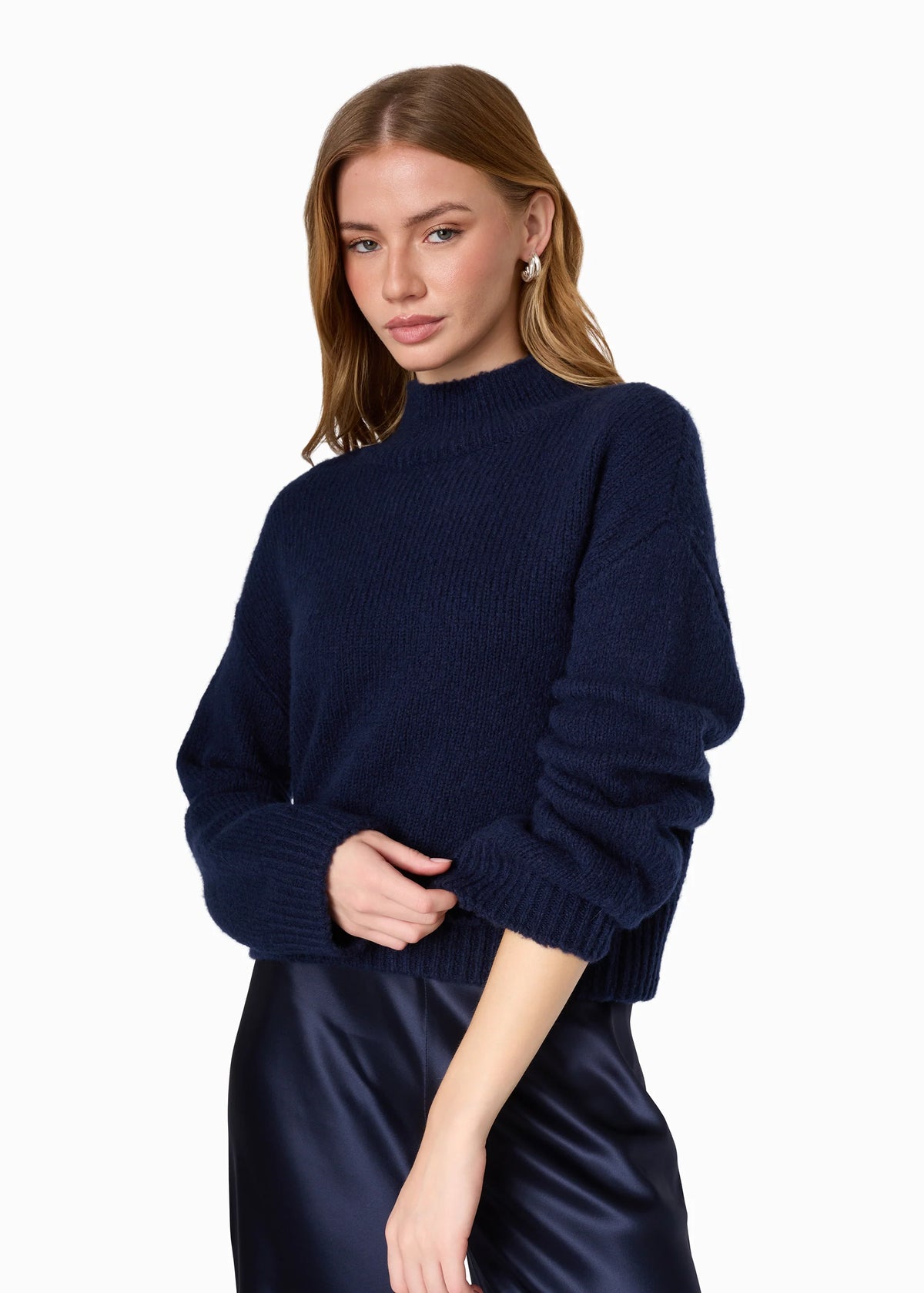 Catherine Cashmere Cropped Sweater