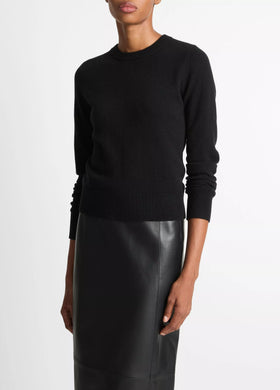 Cashmere Crew Neck Sweater