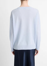 Load image into Gallery viewer, Silk Blend Deep V-Neck Sweater
