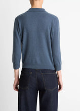 Load image into Gallery viewer, Cashmere Mulberry Silk Polo
