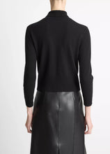 Load image into Gallery viewer, 3/4 Sleeve Mock Neck Sweater
