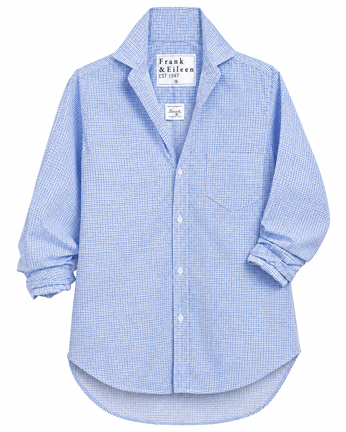 Eileen Relaxed Button Up Shirt