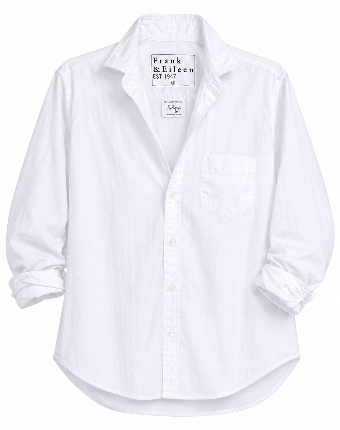 Eileen Relaxed Button up