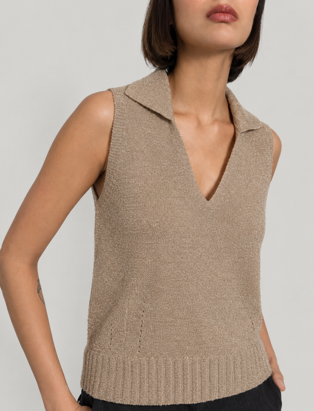 Chamonix Sleeveless Polo