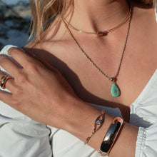Load image into Gallery viewer, Vienna Bardot Amazonite Necklace

