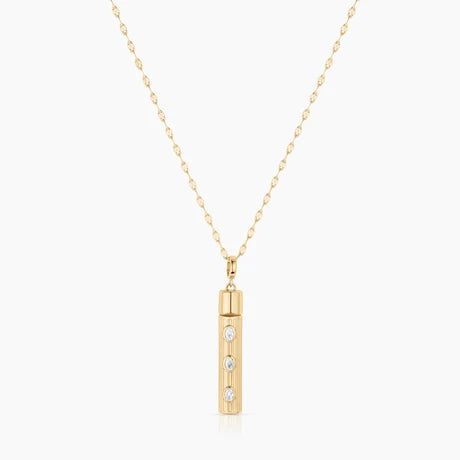 Clio Capsule Necklace